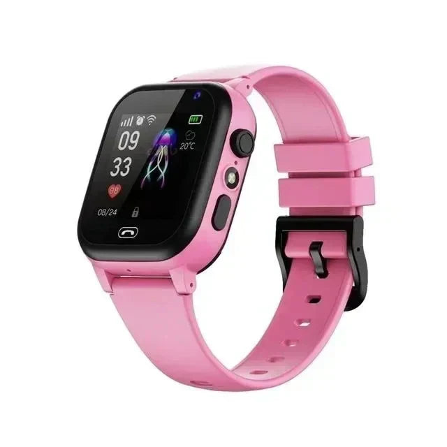 שעון חכם NaviKid לילדים עם 4G, מעקב GPS, שיחות וידאו וכפתור SOS