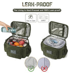 Trailforge Insulated Lunch Bag With Leakproof Cooler Lining