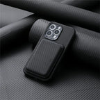 MagSafe Wallet Case | iPhone Magnetic Card Holder | Slim Design