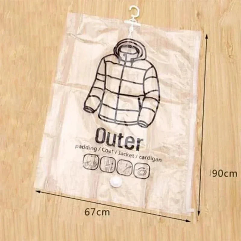 Vacuum Storage Bags for Clothing & Textiles - Fioriscas