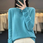Slim-Fit Merino Wool Sweater, Astra For Daily Wear