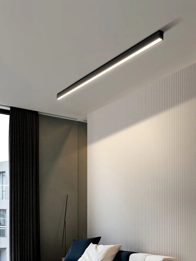 Lineární stropní LED svítidlo s nastavitelnou teplotou chromatičnosti, Lumina