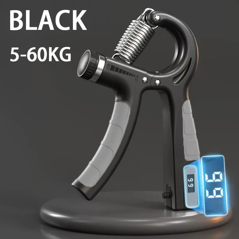 Verstellbarer Handgrifftrainer für das Training von Handgelenk und Unterarm