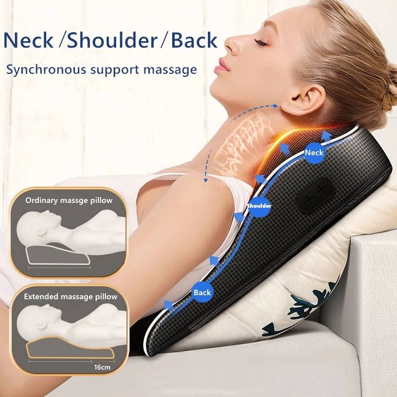 Pro párna masszázshoz az otthoni irodai kényelemért és relaxációért