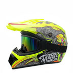 Κράνος motocross πλήρους κάλυψης με πιστοποίηση DOT και ECE | Fioriscas