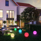 Färgskiftande flytande LED-lampa - Fioriscas