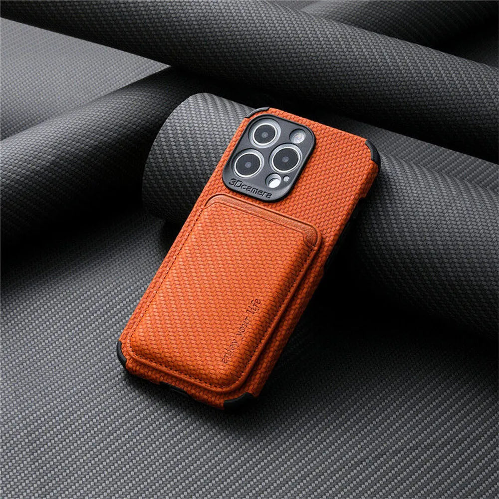 MagSafe Wallet Case | iPhone Magnetic Card Holder | Slim Design