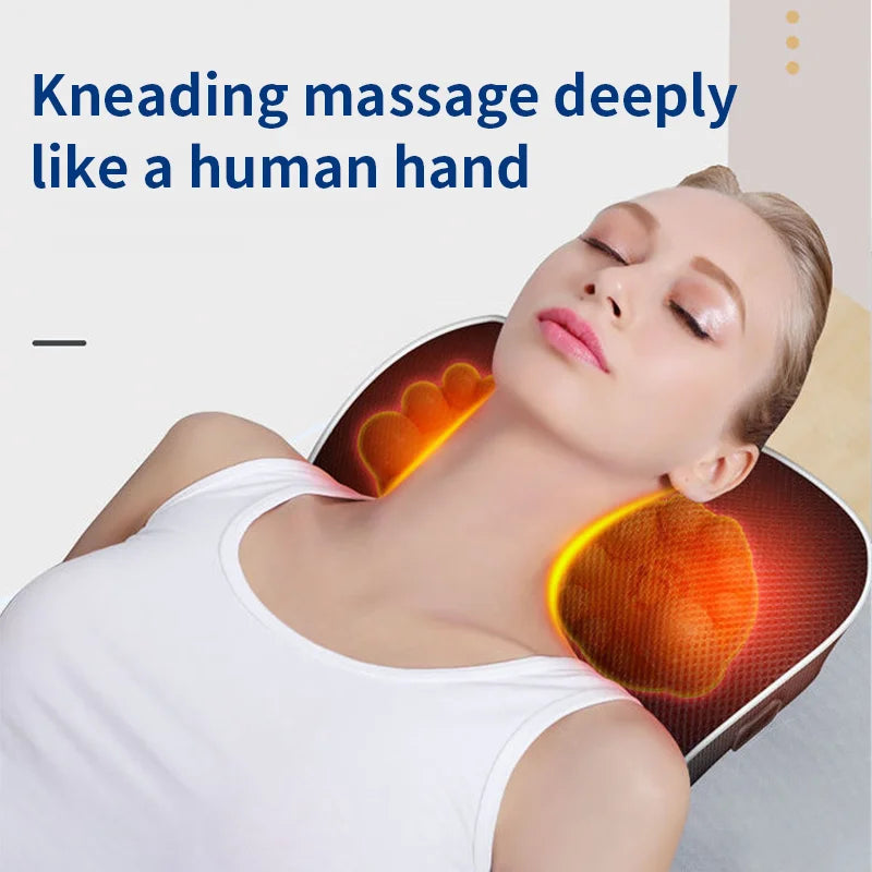 Pro párna masszázshoz az otthoni irodai kényelemért és relaxációért