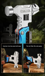 Multifunctional Wrench Pliers Hammer