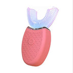 Escova de dentes ultrassónica inteligente de 360 graus, com branqueamento sem mãos e limpeza profunda | Fioriscas