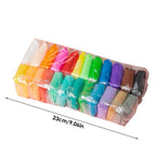 Kids Air-Dry Clay Craft Kit With Tools, 12, 24, Or 36 Vibrant Colors