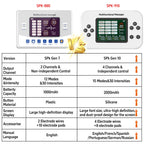 4-Channel Rechargeable EMS Massager With 30 Intensity Levels, 15 Modes