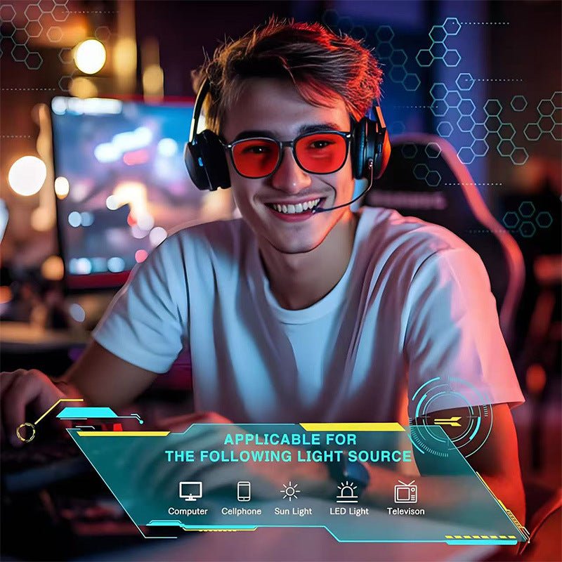 Přizpůsobitelné brýle s filtrem vlnových délek - Fioriscas