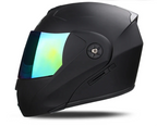 Modułowy kask motocyklowy z podwójną szybą, certyfikowany DOT | Fioriscas