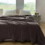 Plush Waterproof Throw Blanket For Two, Cozy Indoor And Outdoor Use