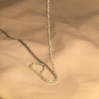 Pulsera de regalo para mujer de plata de ley con brillo resistente al agua | Fioriscas