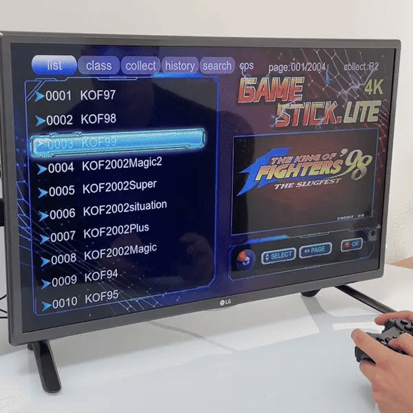 Vanta Retro Game Console, 64GB, Two Controllers, 20,000+ Games