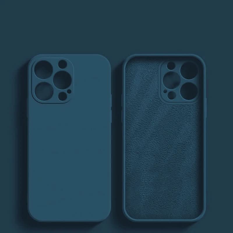 Przylegające, odporne na wstrząsy silikonowe etui na iPhone 14-17 - Fioriscas
