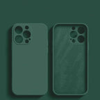 Przylegające, odporne na wstrząsy silikonowe etui na iPhone 14-17 - Fioriscas