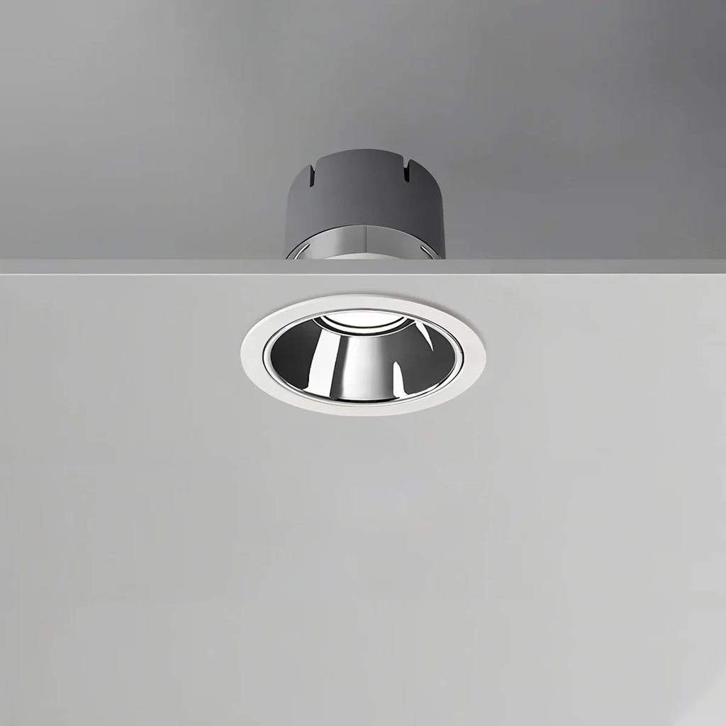 LumenArc Recessed LED Spotlight With 75mm Cutout And Glare Reduction