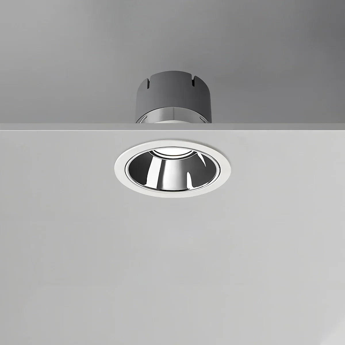 LumenArc Recessed LED Spotlight With 75mm Cutout And Glare Reduction