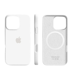 Magnetic silicone case with soft-touch surface for iPhone