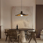LumaWabi nordisk Wabi Sabi pendellampa för moderna interiörer med polerad finish