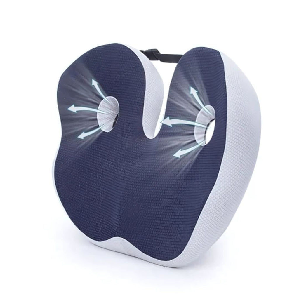 AetherFlex Memory Foam-pude til holdningsstøtte og daglig komfort