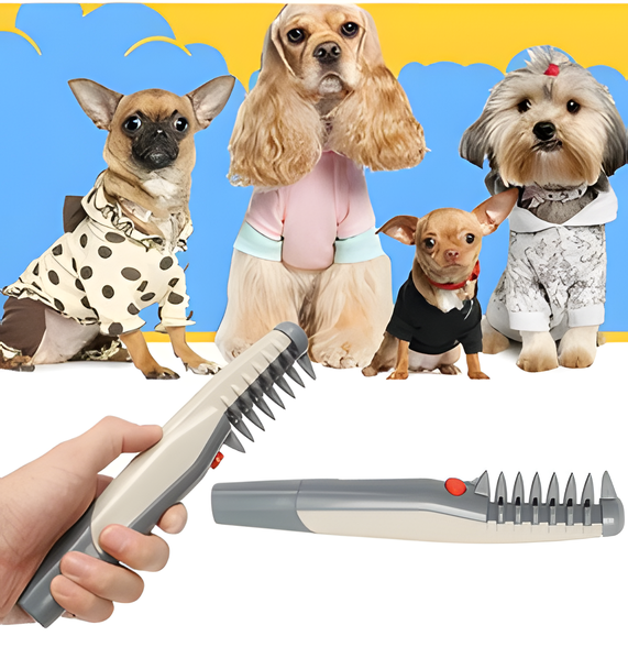 No More Knots & Tangles Pet Comb
