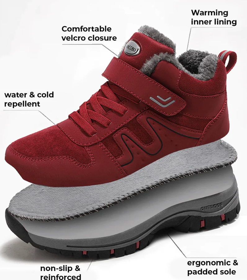 ThermoStride Pro Winter Boots For Warm Everyday Comfort