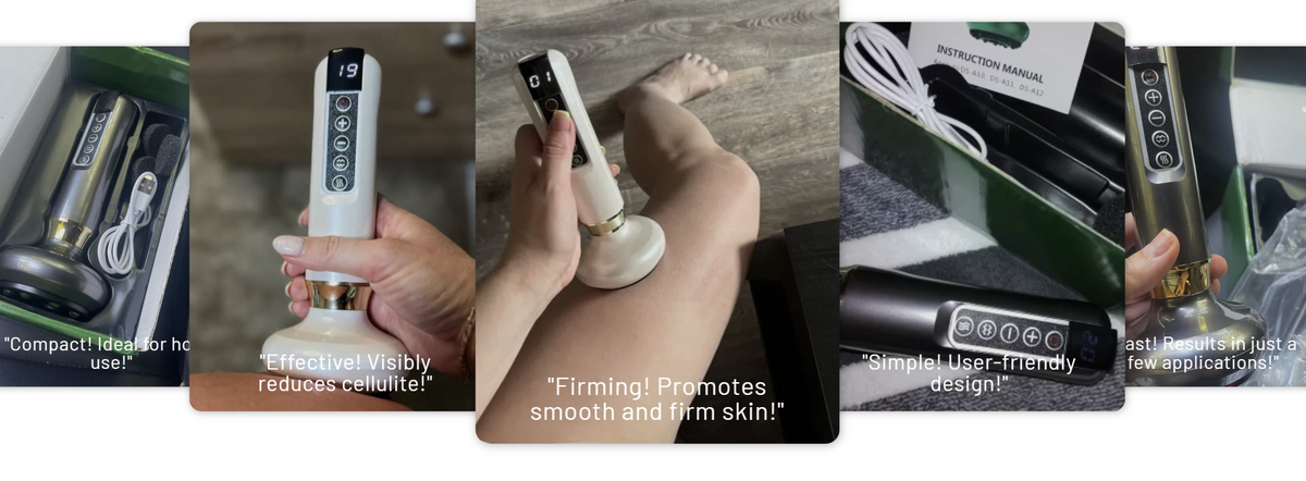 Hloubková vakuová masáž CelluLift pro pevnější pokožku | Fioriscas