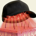 NovaLuma Red Light Hair Growth Cap For Home Use Daily