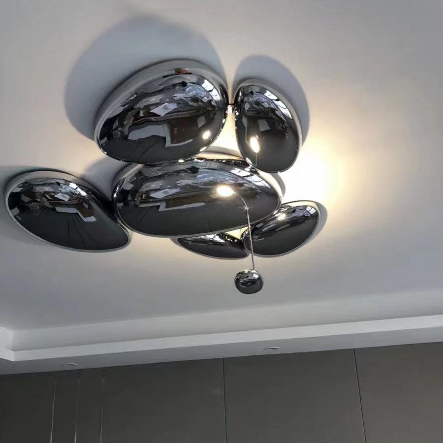 Lava moderne Skydro loftslampe røggrå | Fioriscas