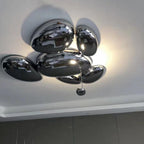 Lava moderne Skydro loftslampe røggrå | Fioriscas