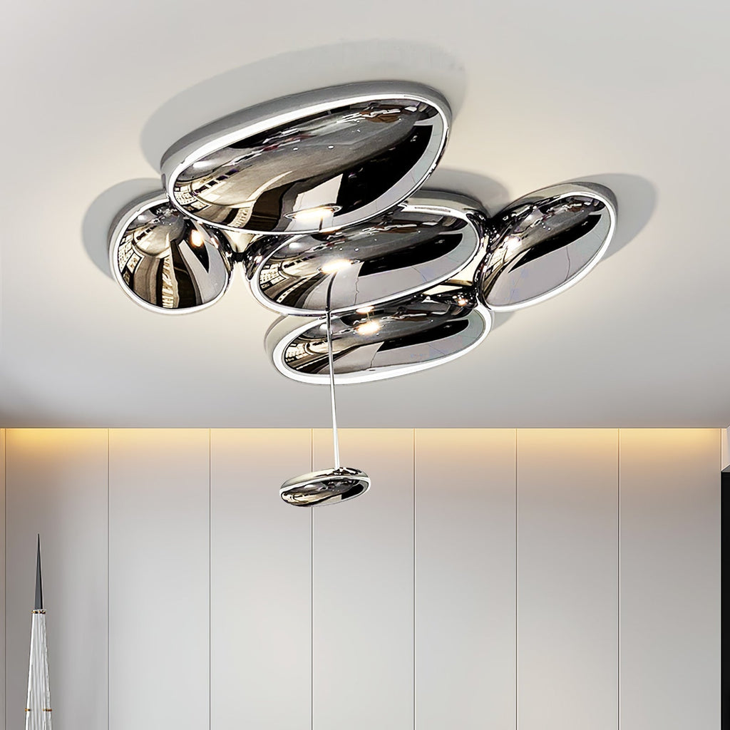 Lava moderne Skydro loftslampe røggrå | Fioriscas