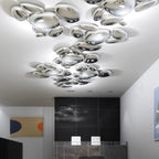 Lava moderne Skydro loftslampe røggrå | Fioriscas