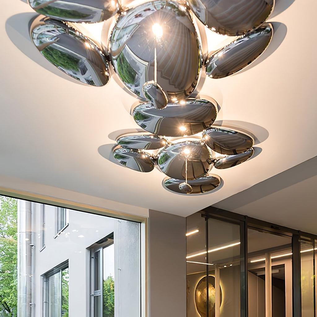 Lava moderne Skydro loftslampe røggrå | Fioriscas