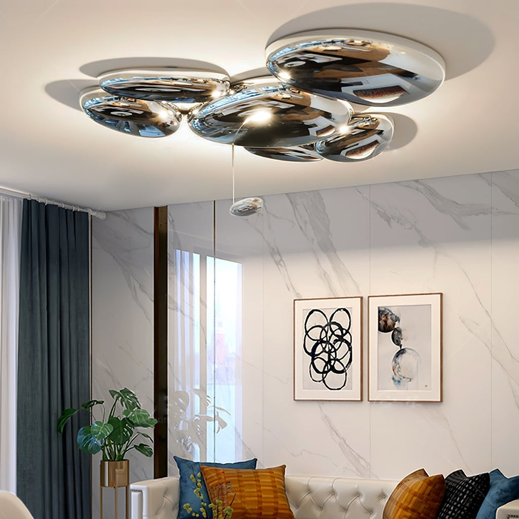 Lava moderne Skydro loftslampe røggrå | Fioriscas