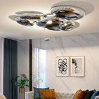 Lava moderne Skydro loftslampe røggrå | Fioriscas