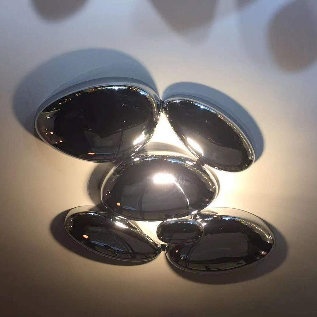 Lava moderne Skydro loftslampe røggrå | Fioriscas