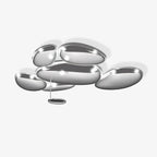 Lava Contemporary Skydro Ceiling Light Smoke Gray - Neutralighting