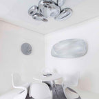Lava moderne Skydro loftslampe røggrå | Fioriscas