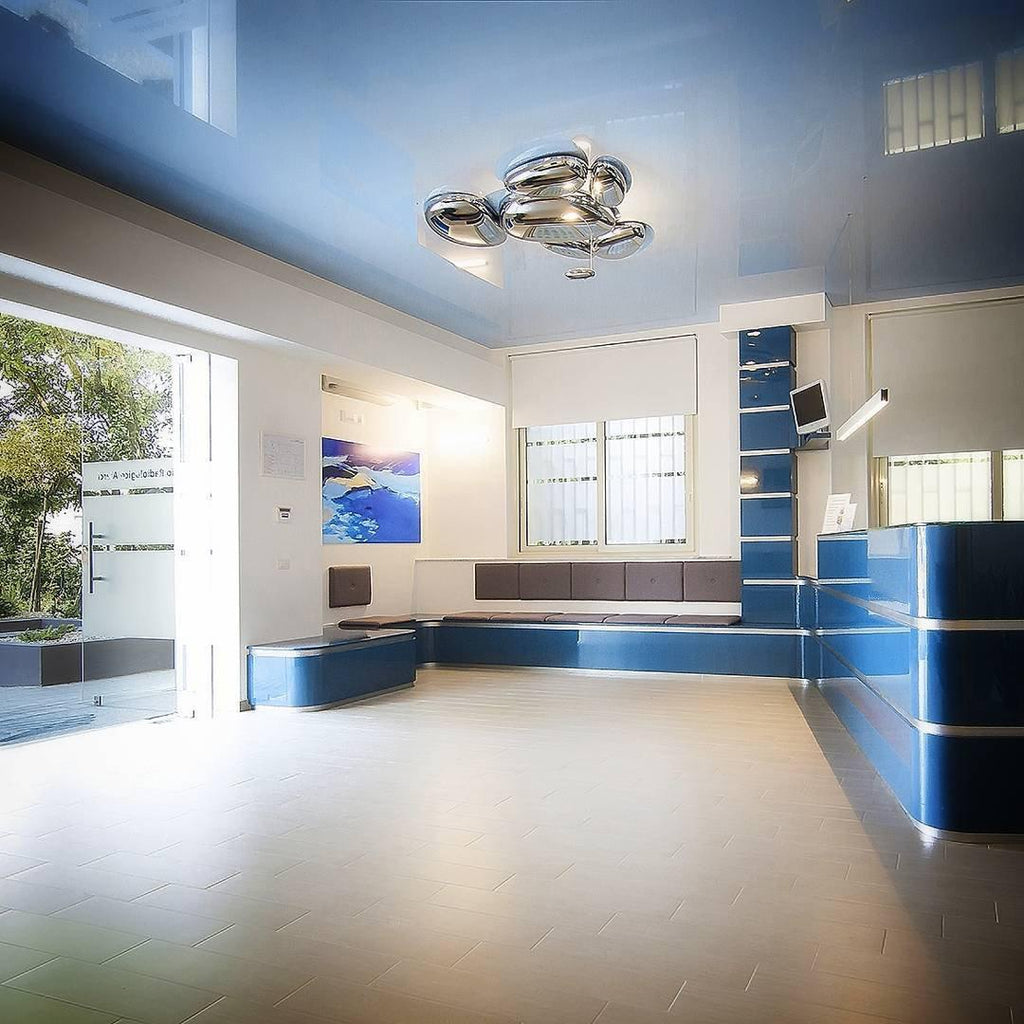 Lava moderne Skydro loftslampe røggrå | Fioriscas