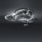 Lava moderne Skydro loftslampe røggrå | Fioriscas