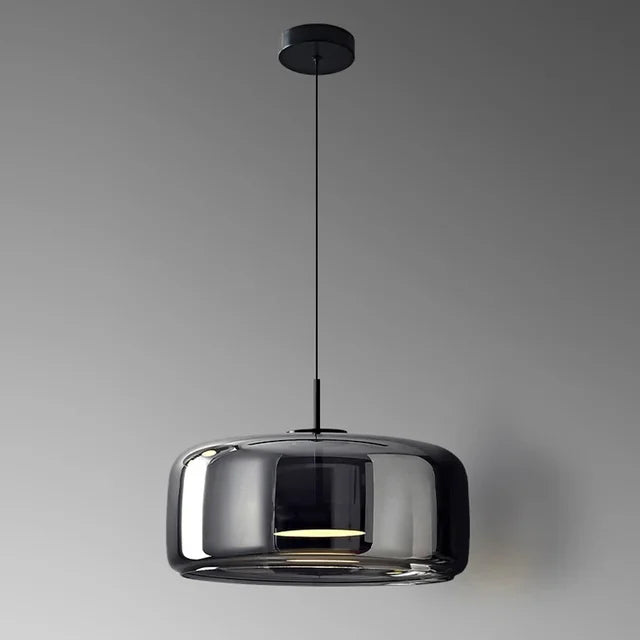 SleekChic koepellamp, matglas, dimbare plafondlamp