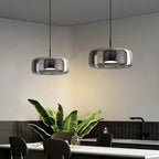 SleekChic koepellamp, matglas, dimbare plafondlamp