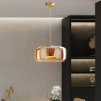 SleekChic koepellamp, matglas, dimbare plafondlamp