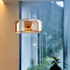SleekChic koepellamp, matglas, dimbare plafondlamp