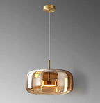 SleekChic koepellamp, matglas, dimbare plafondlamp