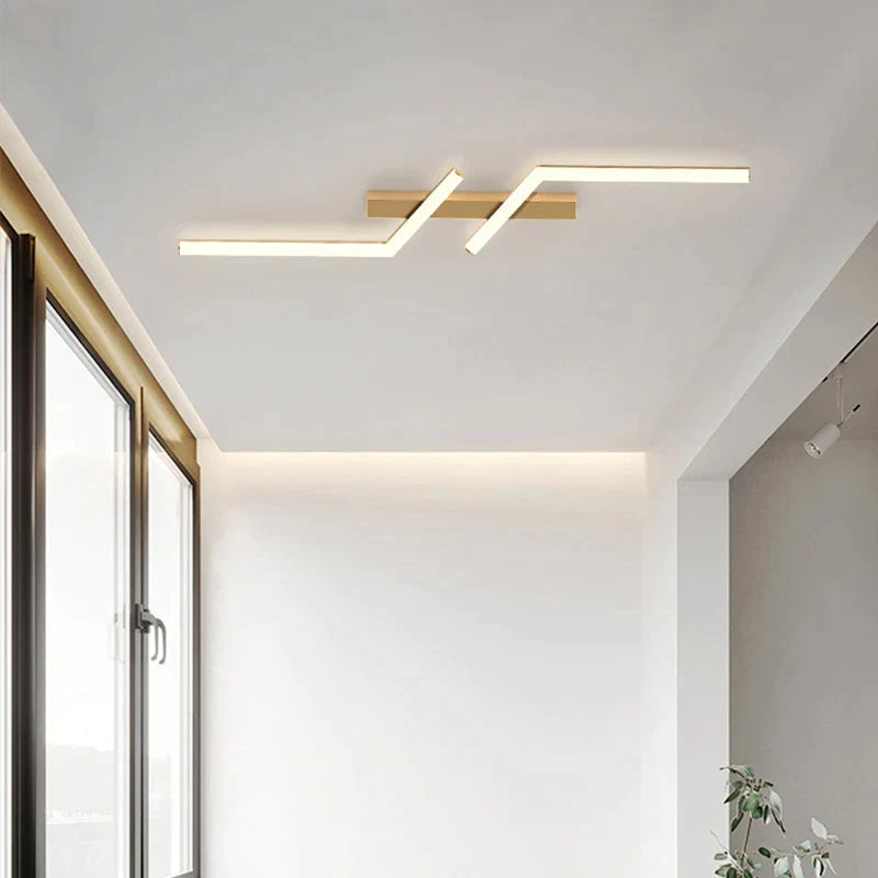SleekGlow Slim-Line LED Ceiling Light, Dimmable Low-Profile Design